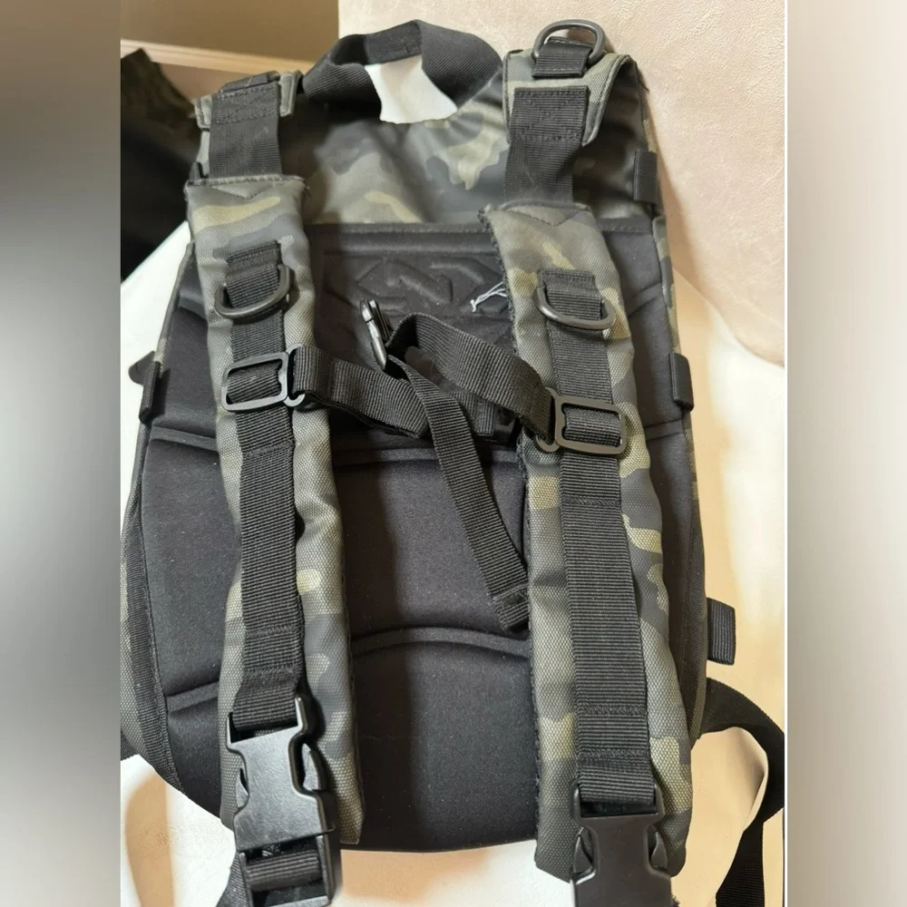 Duchamp tactical water pouch backpack